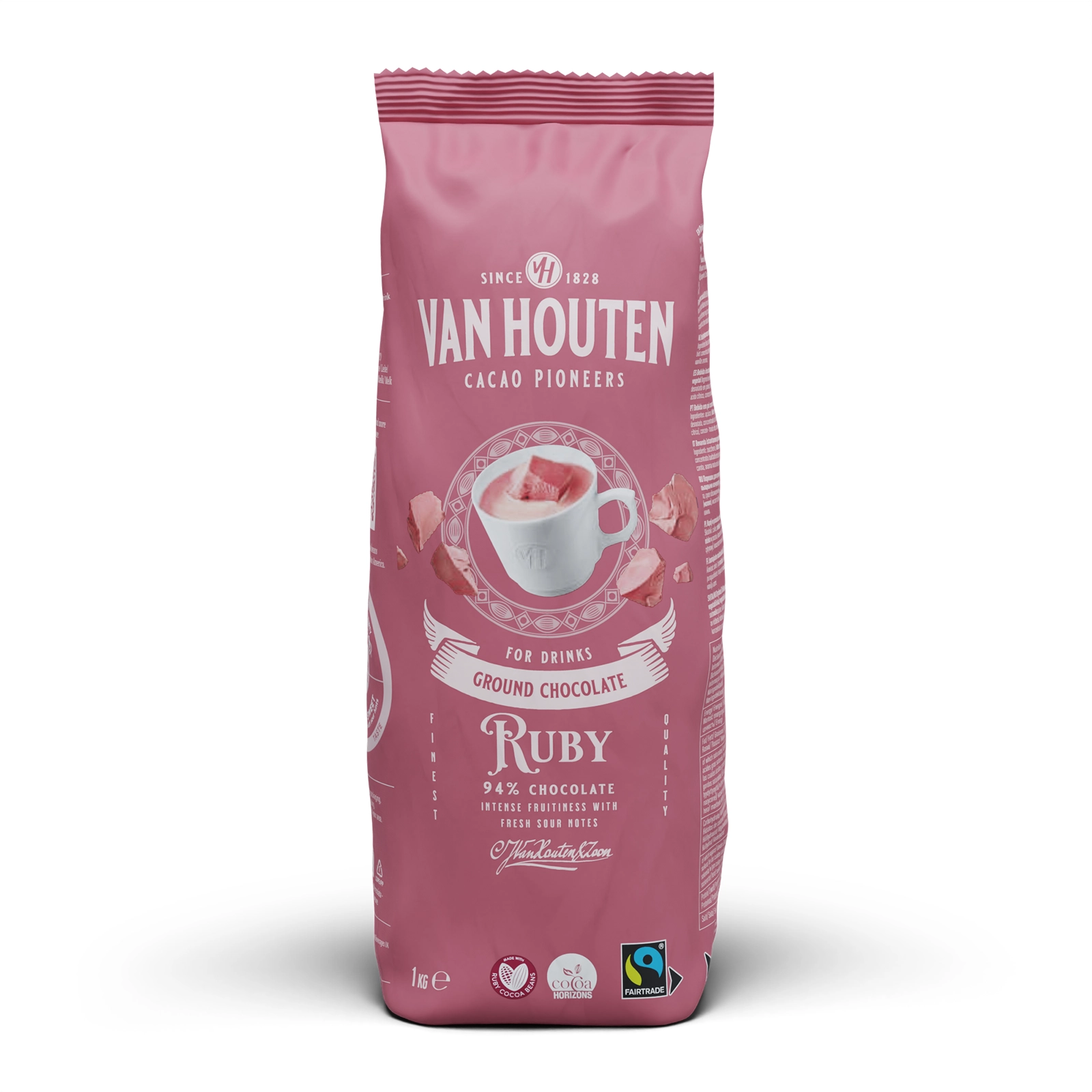 Van Houten Ruby Chocolate Drink Powder | Keylink Limited